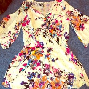 Floral Romper